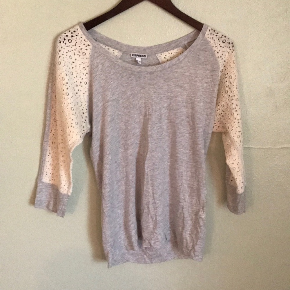Express dolman sleeve top